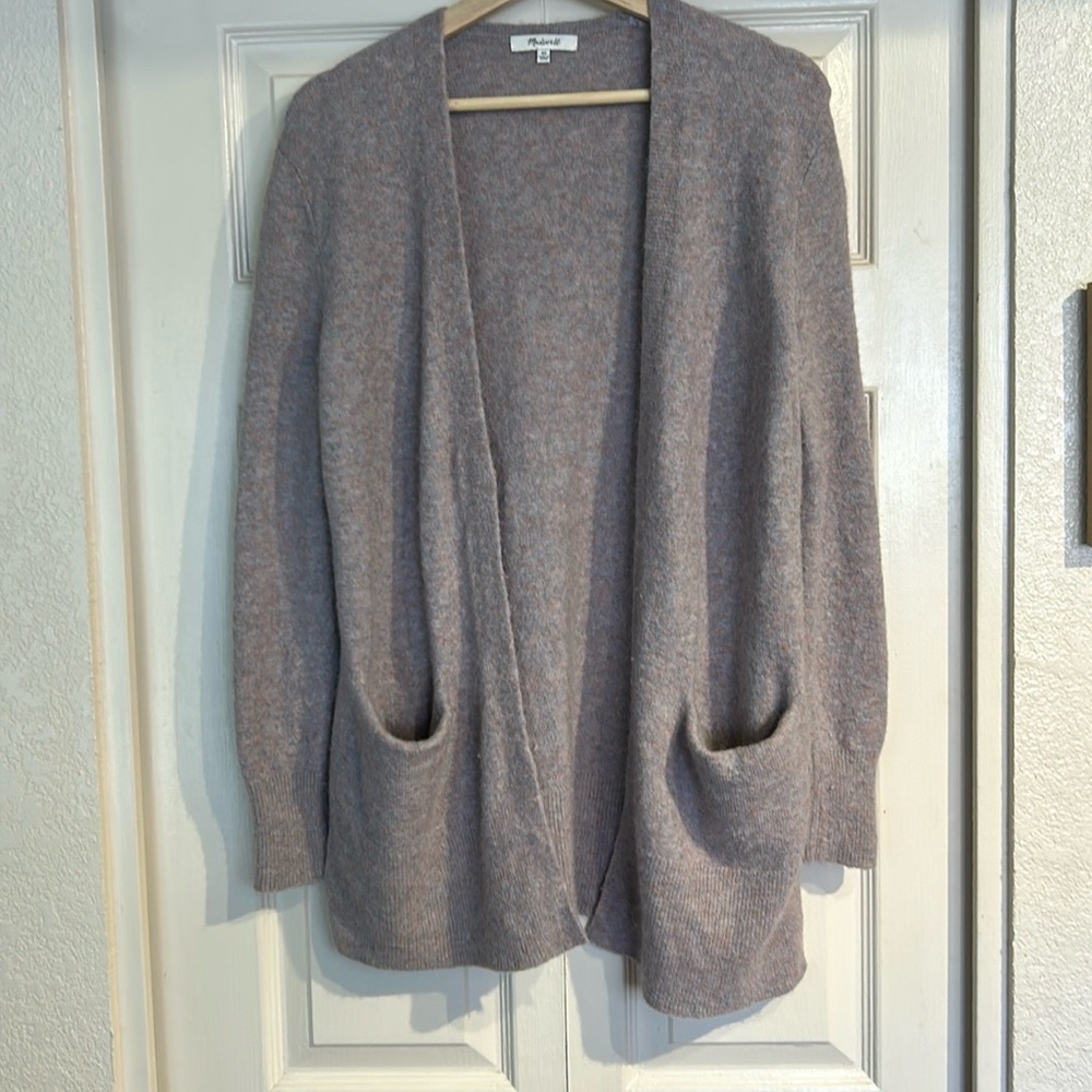 Madewell Wool and Alpaca Cardigan